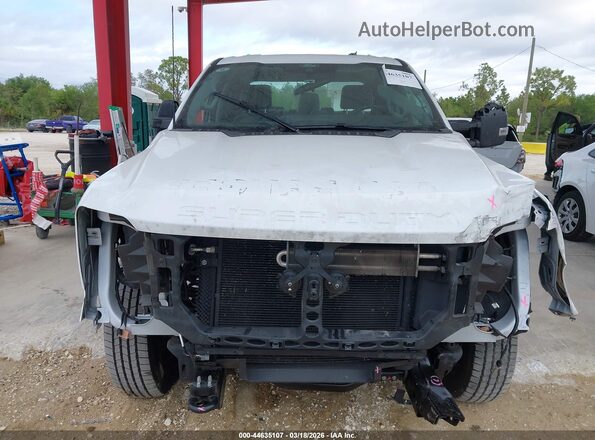 1FT7W2AA3SEC01462 2025 FORD F-250 Белый Вид задней части салона