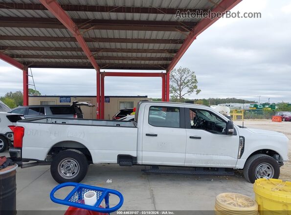1FT7W2AA3SEC01462 2025 FORD F-250 Белый Панорамный вид салона 360°