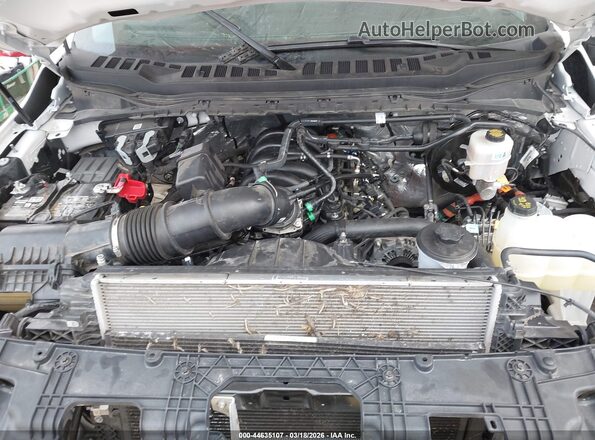 1FT7W2AA3SEC01462 2025 FORD F-250 Белый Вид сзади