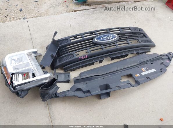 1FT7W2AA3SEC01462 2025 FORD F-250 Белый Вид щитка приборов