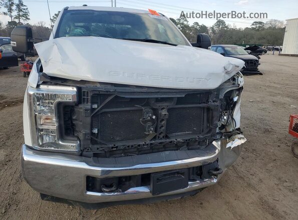 1FT7W2AT7JEC81431 2018 FORD F250 White წინა ხედი