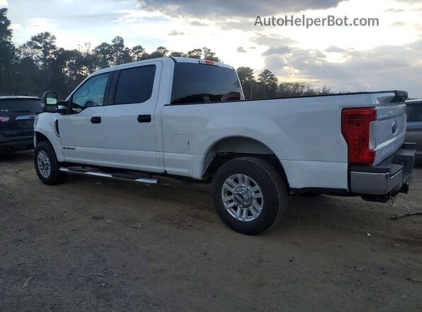 1FT7W2AT7JEC81431 2018 FORD F250 White უკანა მარცხენა