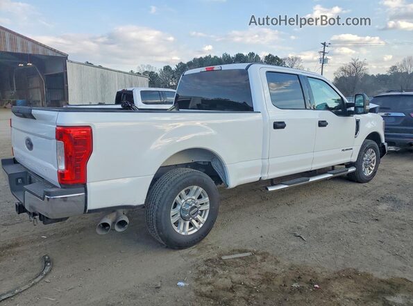 1FT7W2AT7JEC81431 2018 FORD F250 White უკანა მარჯვენა
