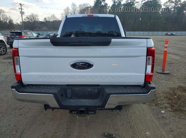 1FT7W2AT7JEC81431 2018 FORD F250 White უკანა ხედი