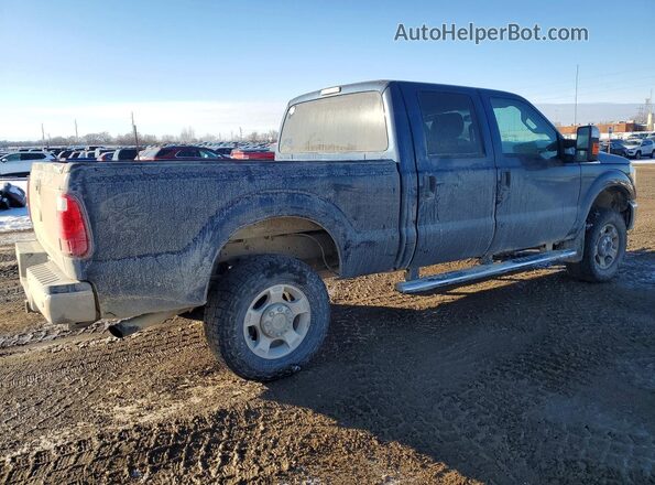 1FT7W2B60GEC41919 2016 FORD F250 Blue Задня права чверть