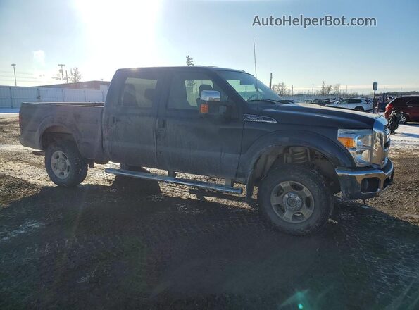 1FT7W2B60GEC41919 2016 FORD F250 Blue Передня права чверть