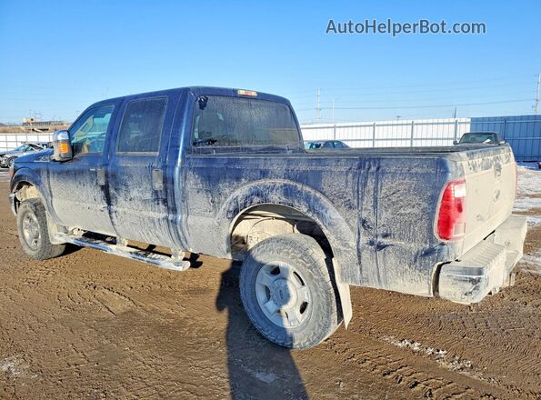 1FT7W2B60GEC41919 2016 FORD F250 Blue Задня ліва чверть