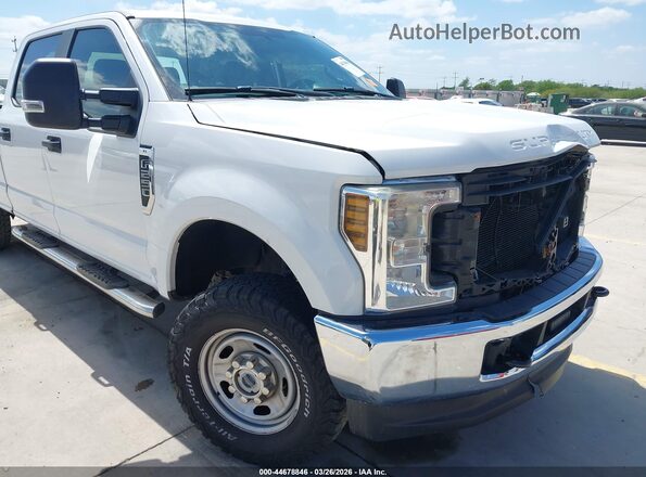 1FT7W2B60JEB73614 2018 FORD F-250 White 