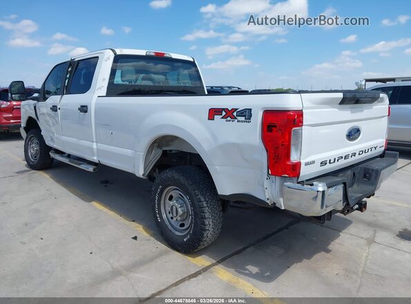 1FT7W2B60JEB73614 2018 FORD F-250 White Rear left