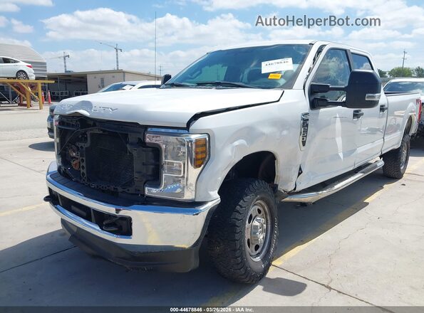 1FT7W2B60JEB73614 2018 FORD F-250 White Front view