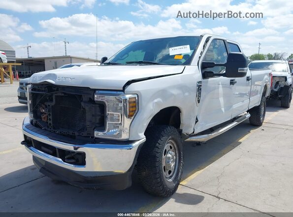 1FT7W2B60JEB73614 2018 FORD F-250 White Front left