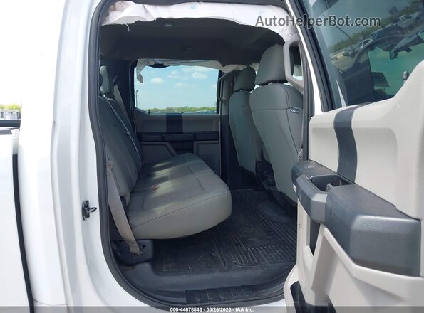 1FT7W2B60JEB73614 2018 FORD F-250 White VIN sticker view
