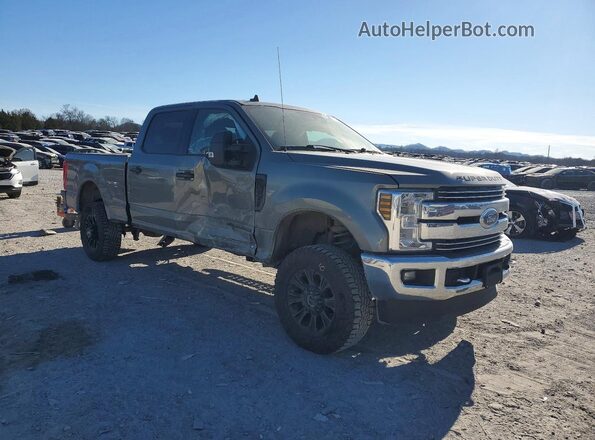 1FT7W2B60KEF27083 2019 FORD F250 Gray 