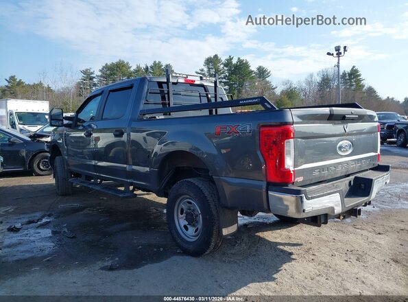 1FT7W2B63JEC51531 2018 FORD F-250 Gray Задня ліва чверть