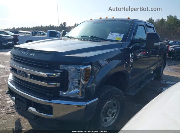 1FT7W2B63JEC51531 2018 FORD F-250 Gray Передня ліва чверть