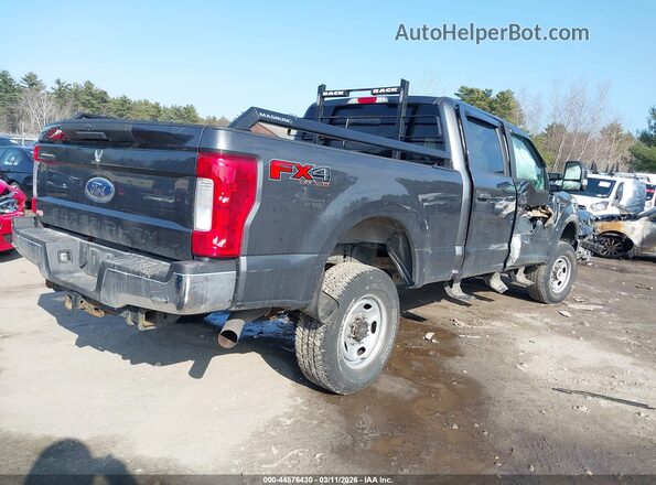 1FT7W2B63JEC51531 2018 FORD F-250 Gray Задня права чверть