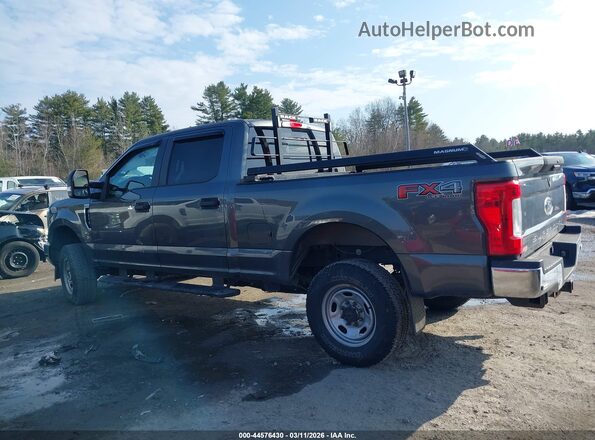 1FT7W2B63JEC51531 2018 FORD F-250 Gray Панорамний вид салону 360°