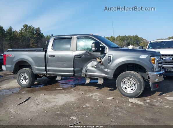 1FT7W2B63JEC51531 2018 FORD F-250 Gray Вид задньої частини салону