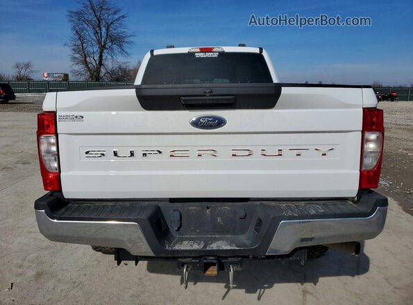 1FT7W2B63MED76520 2021 FORD F250 Белый 