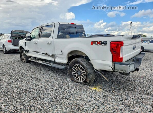 1FT7W2B64JEC75286 2018 FORD F250 White Rear left