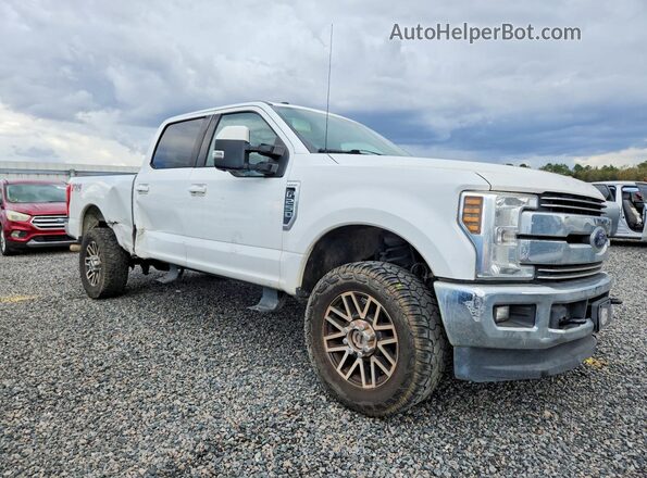 1FT7W2B64JEC75286 2018 FORD F250 White Front right