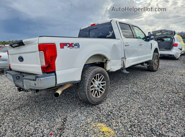 1FT7W2B64JEC75286 2018 FORD F250 White Rear right
