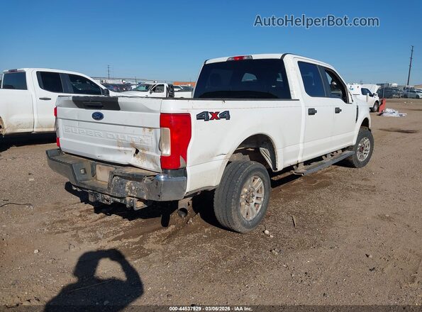 1FT7W2B64KED93128 2019 FORD F-250 White 
