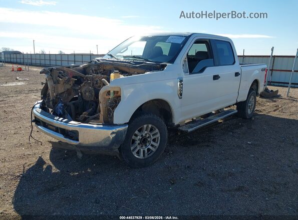 1FT7W2B64KED93128 2019 FORD F-250 White 