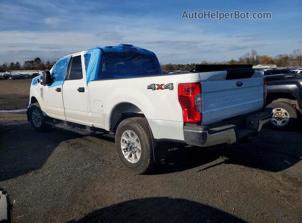 1FT7W2B64MEE01649 2021 FORD F250 Белый 