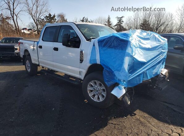1FT7W2B64MEE01649 2021 FORD F250 Белый 