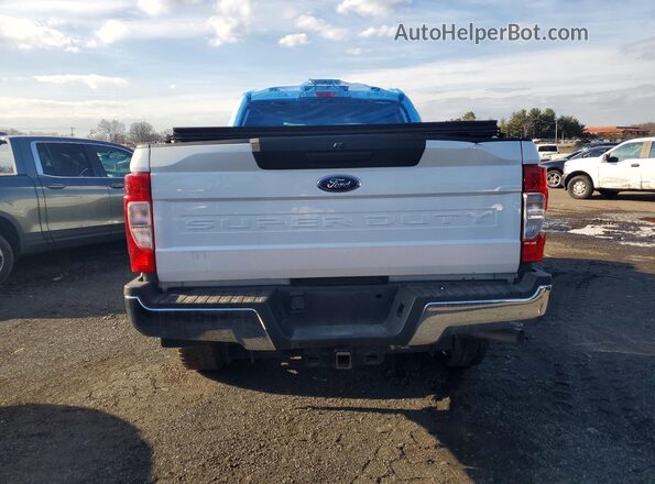 1FT7W2B64MEE01649 2021 FORD F250 Белый 
