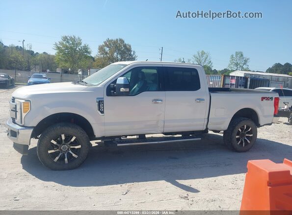 1FT7W2B65HEE53393 2017 FORD F-250 White Vista interior de 360 grados