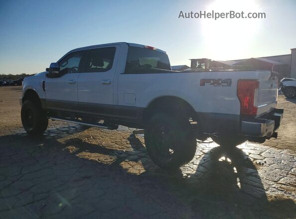 1FT7W2B65JEC04078 2018 FORD F250 White უკანა მარცხენა