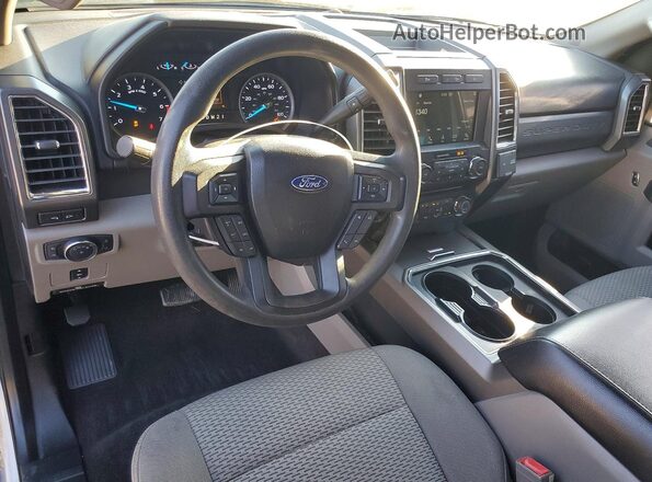 1FT7W2B65JEC04078 2018 FORD F250 White წინა პანელის ხედი