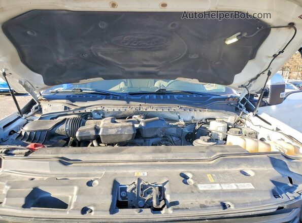 1FT7W2B65JEC04078 2018 FORD F250 White უკანა სალონის ხედი