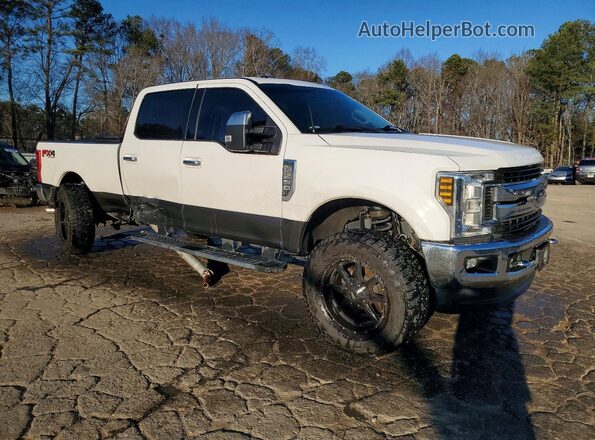 1FT7W2B65JEC04078 2018 FORD F250 White წინა მარჯვენა