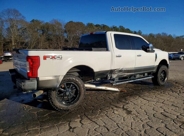 1FT7W2B65JEC04078 2018 FORD F250 White უკანა მარჯვენა