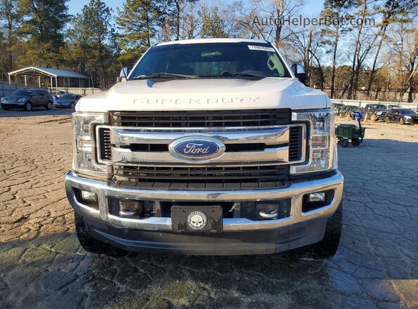 1FT7W2B65JEC04078 2018 FORD F250 White წინა ხედი