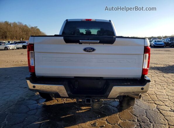 1FT7W2B65JEC04078 2018 FORD F250 White უკანა ხედი
