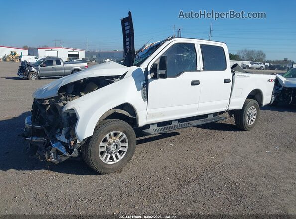 1FT7W2B65KEF86274 2019 FORD F-250 White Передня ліва чверть