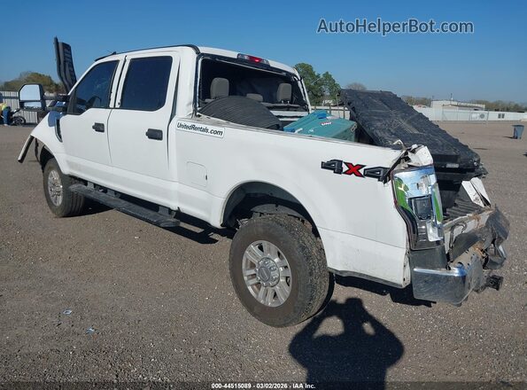 1FT7W2B65KEF86274 2019 FORD F-250 White Задня ліва чверть