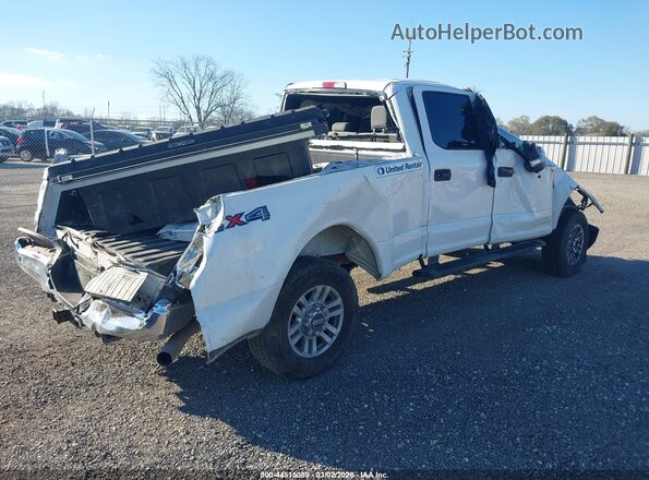 1FT7W2B65KEF86274 2019 FORD F-250 White Задня права чверть