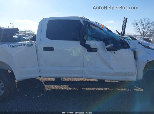 1FT7W2B65KEF86274 2019 FORD F-250 White Вид задньої частини салону