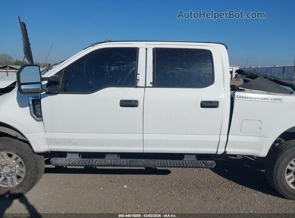 1FT7W2B65KEF86274 2019 FORD F-250 White Панорамний вид салону 360°