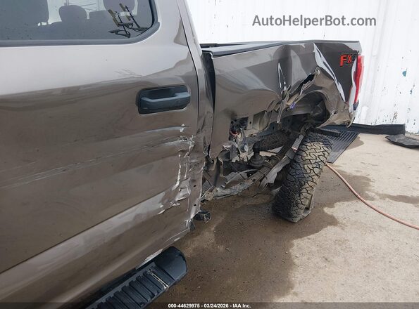 1FT7W2B65MEC49557 2021 FORD F-250 Brown წინა ხედი