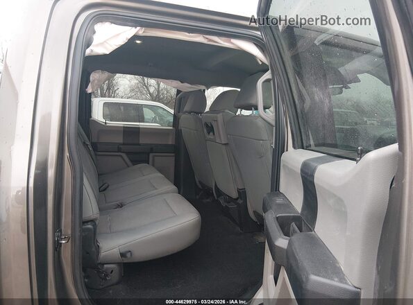 1FT7W2B65MEC49557 2021 FORD F-250 Brown VIN კოდის სტიკერის ხედი