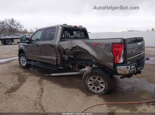1FT7W2B65MEC49557 2021 FORD F-250 Brown უკანა მარცხენა
