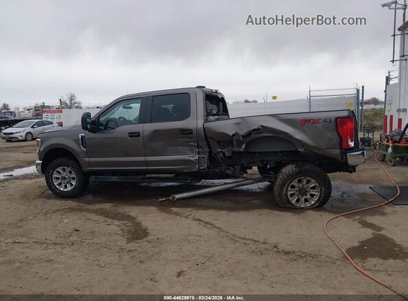 1FT7W2B65MEC49557 2021 FORD F-250 Brown სალონის 360-გრადუსიანი ხედი