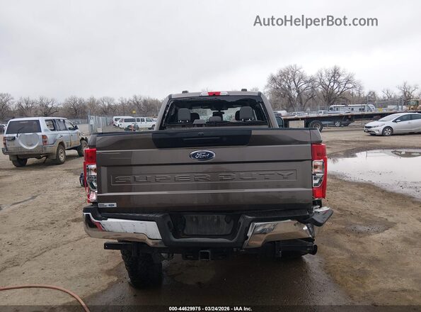 1FT7W2B65MEC49557 2021 FORD F-250 Brown 
