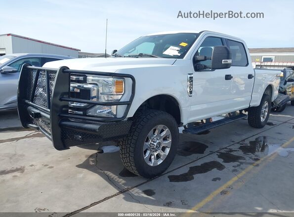 1FT7W2B65NEG36434 2022 FORD F-250 White 